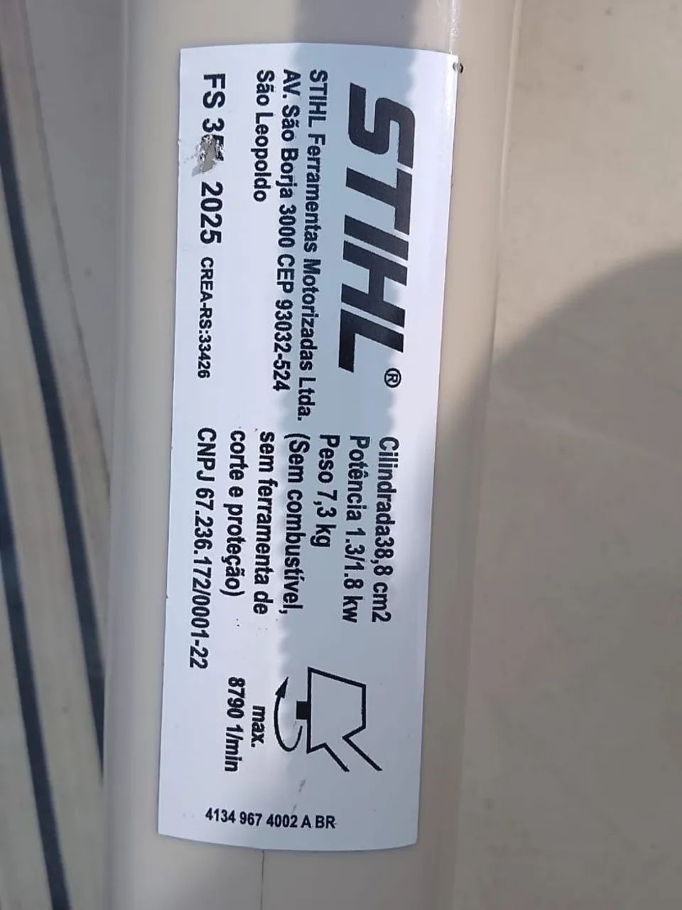 Roçadeira sthil  - Foto 4