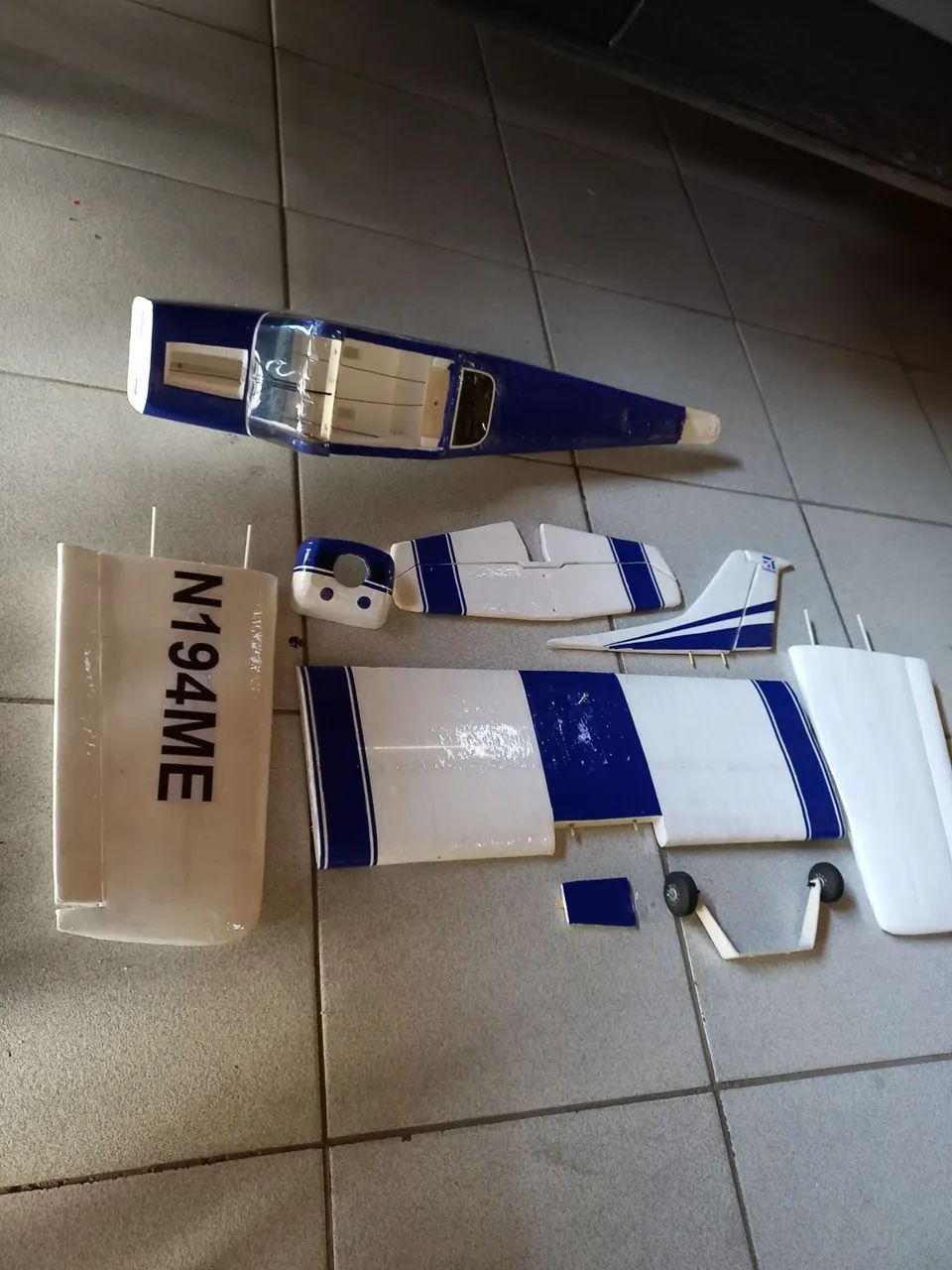 Aeromodelo Cesnna 1,36 cm - Foto 4