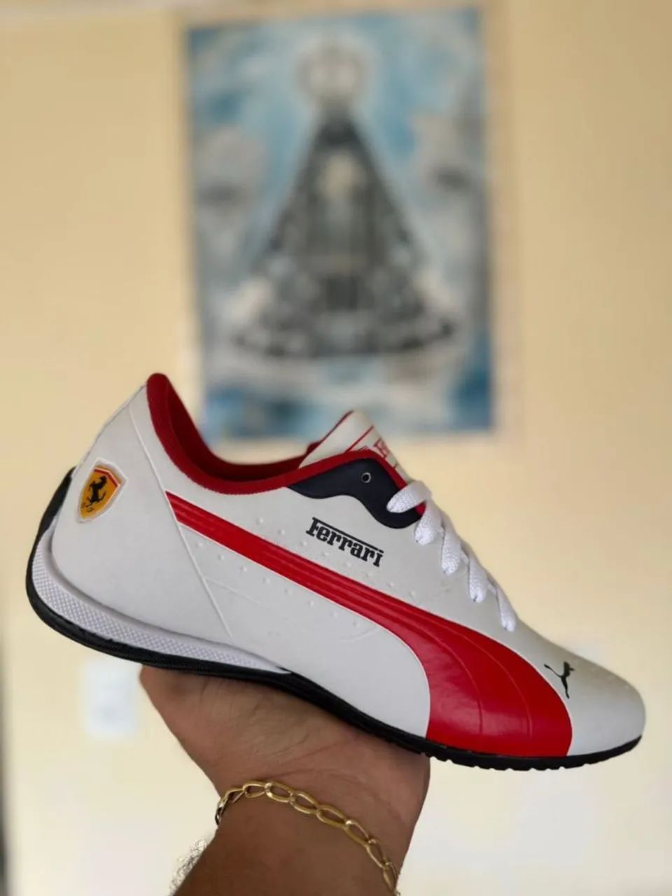 Sapatilha Puma Ferrari