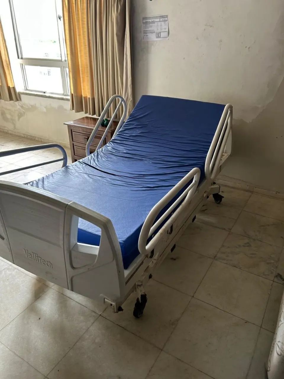 Cama hospitalar elétrica 