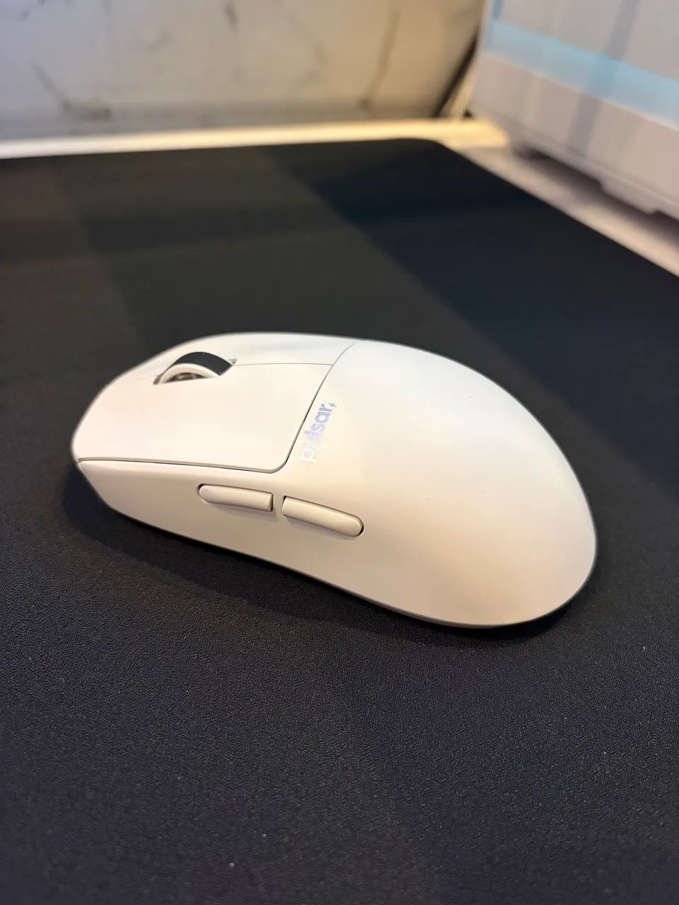 Mouse Pulsar X2 Crazylight Médio - Branco - Foto 4