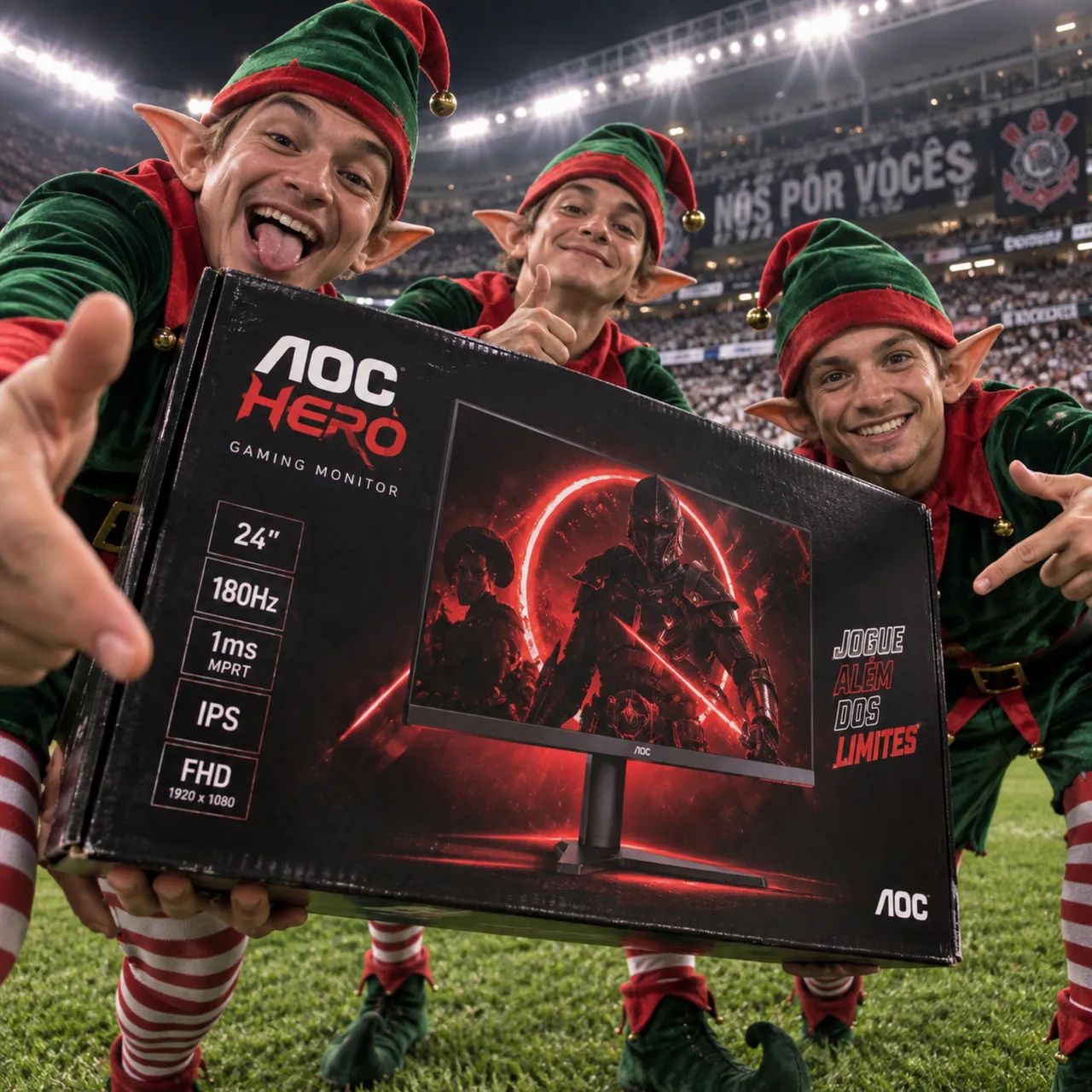 Monitor Aoc Hero 144hz 24p - Foto 2