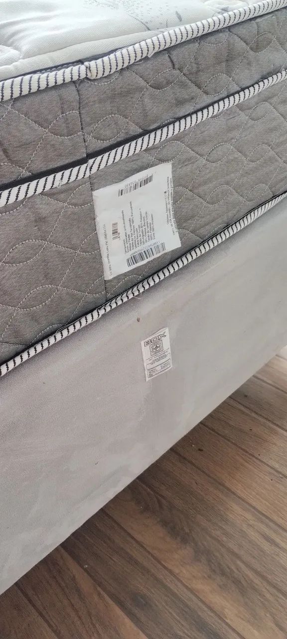 Cama box com colchão solteiro  - Foto 2