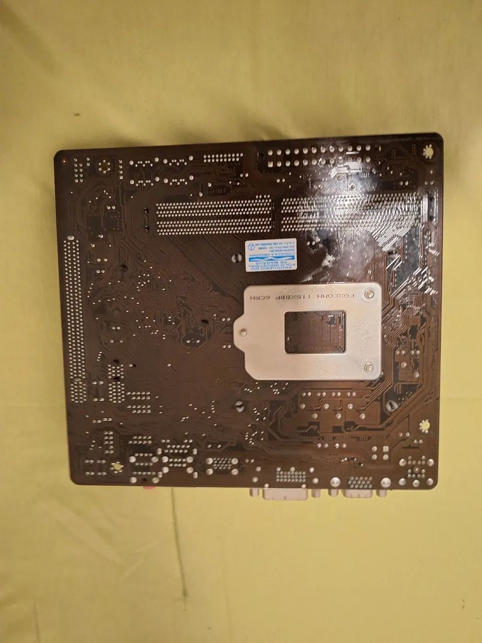 Kit upgrade: Placa mãe H110M + Processador i3 7100 + Cooler - Foto 2