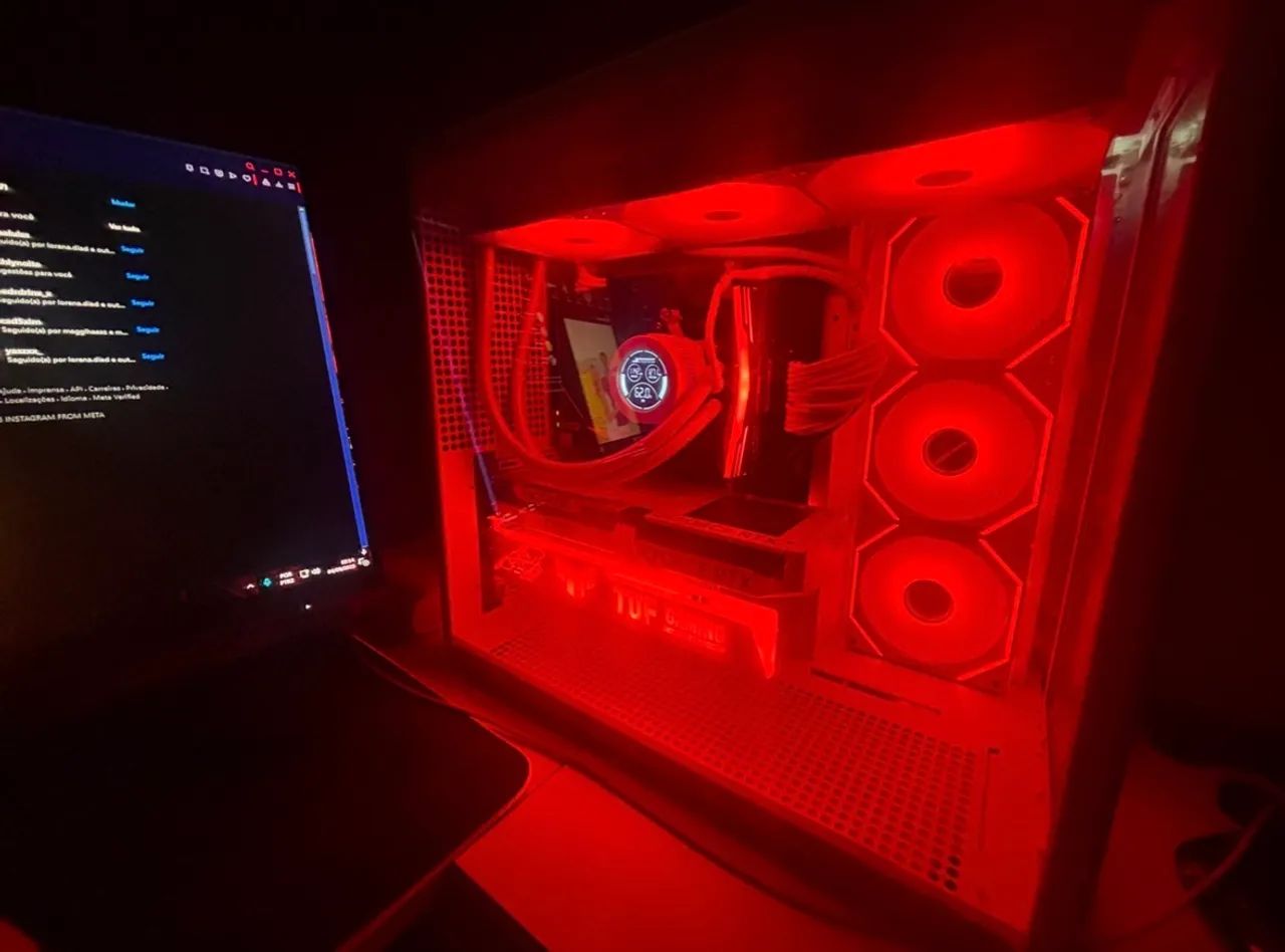 Pc GAMER COMPLETO/ Setup gamer Valor negociável  - Foto 4