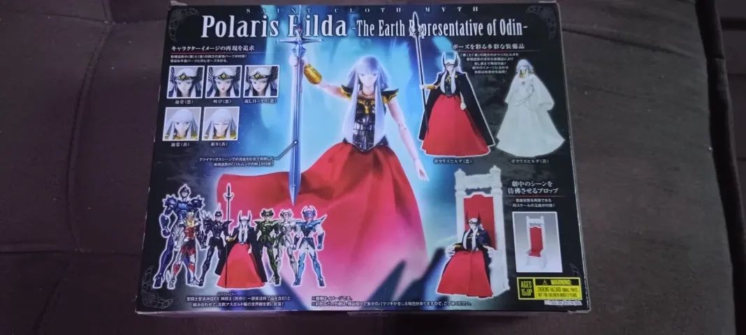 Cloth Myth Hilda EX Bandai Original Lacrado - Foto 2