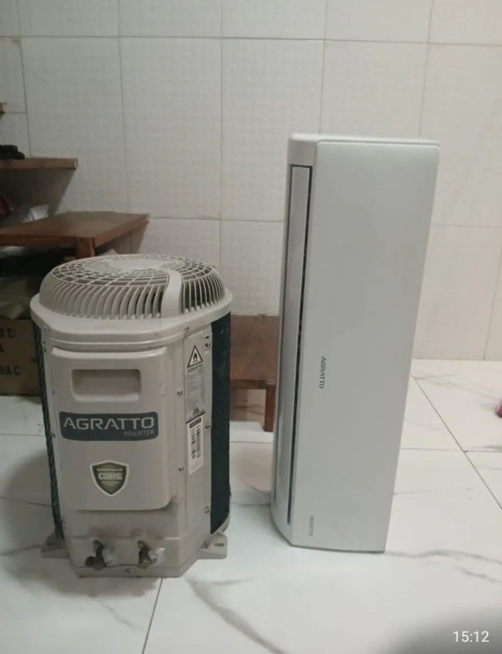 Ar condicionado 