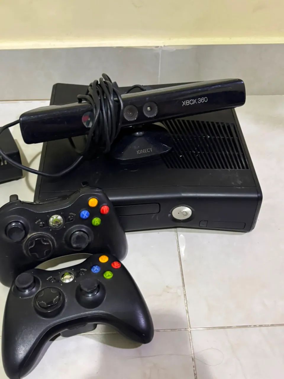 Xbox 360 / Acompanha jogos e kinect - Foto 2