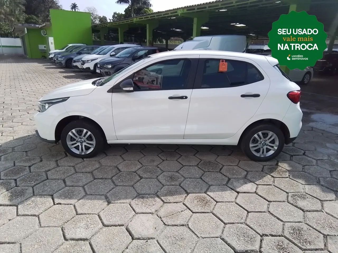 Fiat Argo Drive 1.0 Firefly 2026 - Foto 4