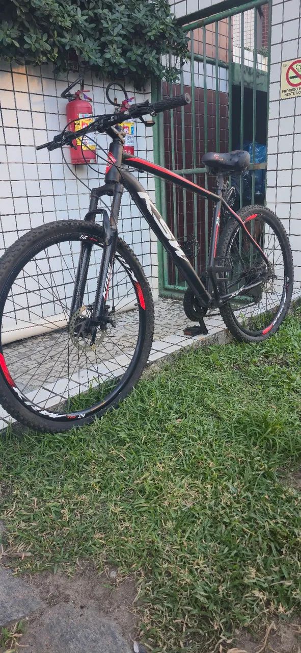 Bicicleta KSW aro 29 quadro 21 com NOTA FISCAL  - Foto 5