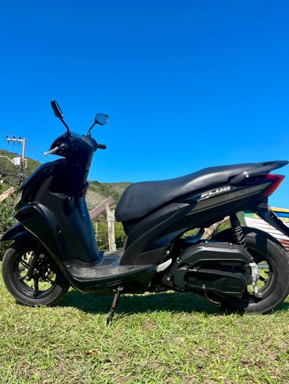 YAMAHA FLUO 125 com ABS - Foto 2