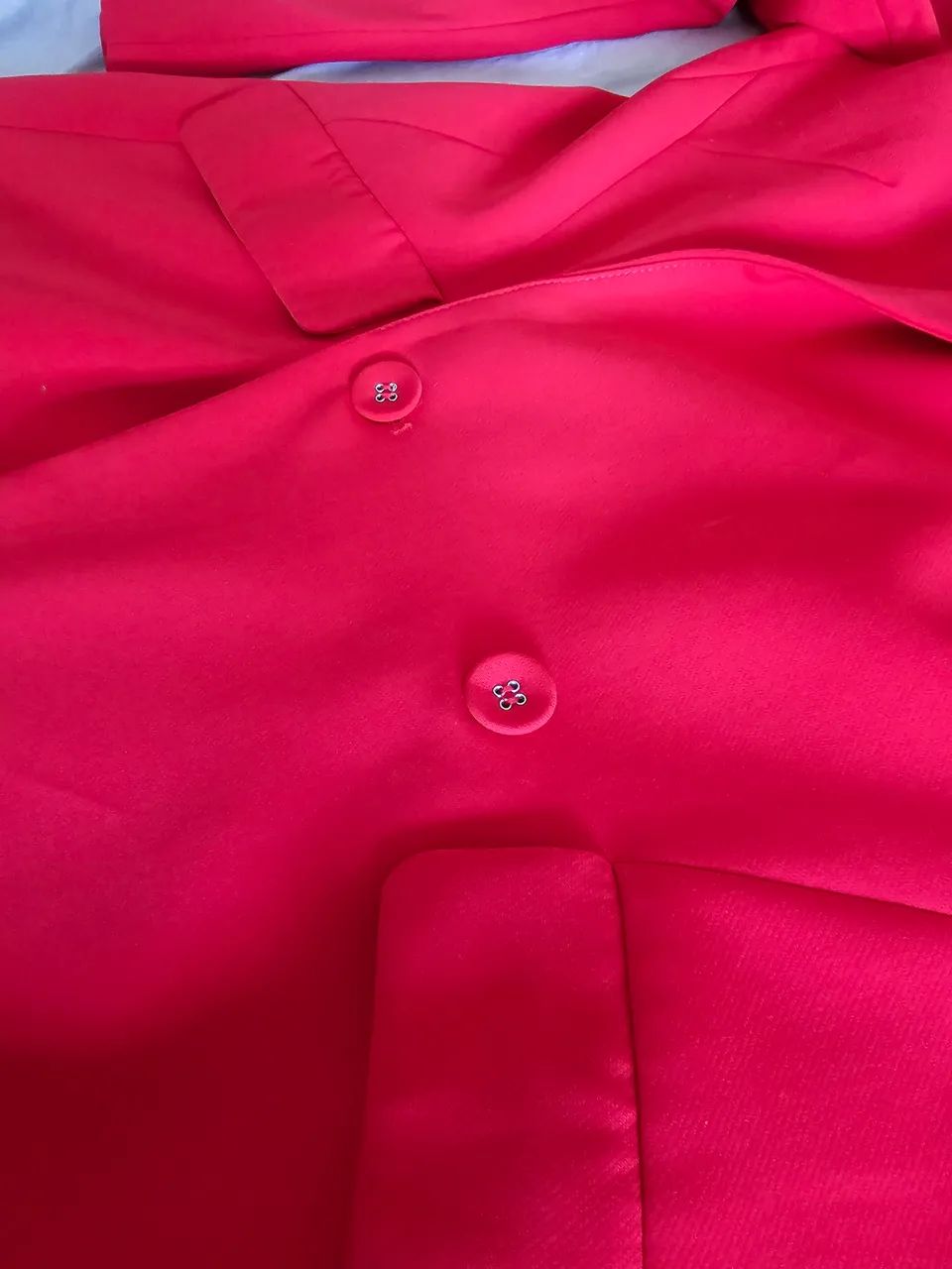 Blazer vermelho forrado Motf - Foto 5