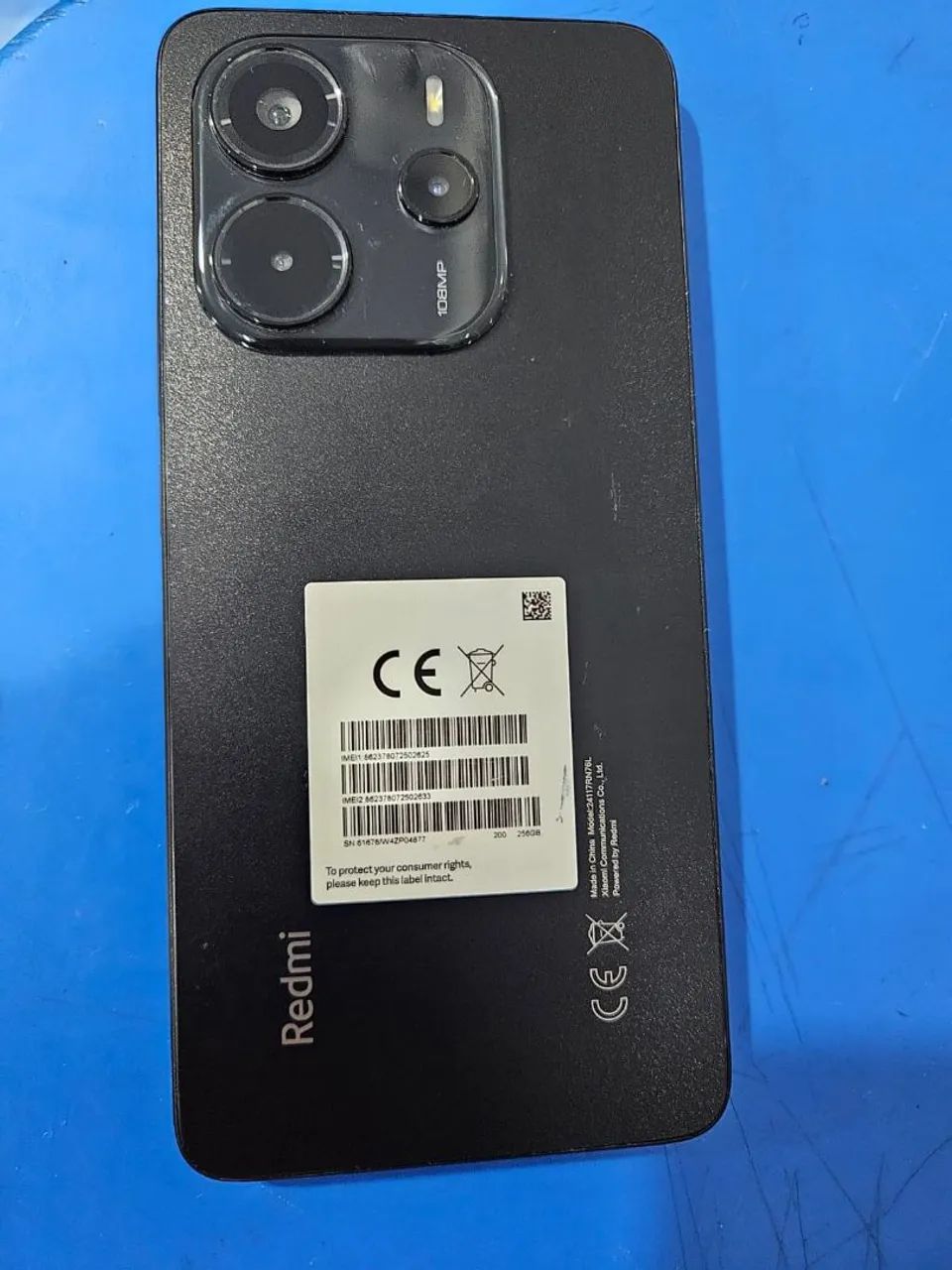 Redimi note 14 com 8g de ram e 256 de memória  - Foto 5