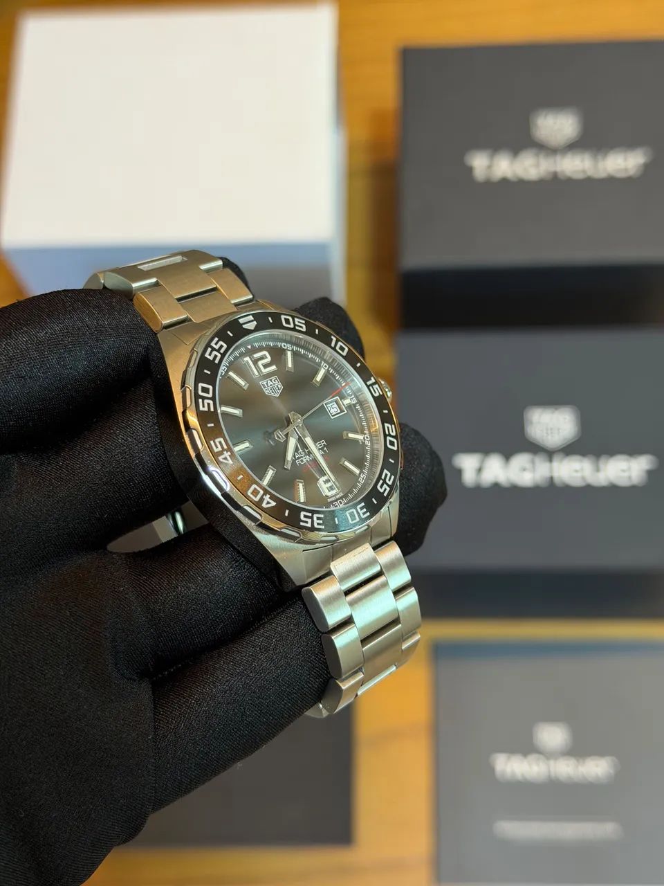Tag Heuer Fórmula 1 43mm 2025 completo  - Foto 2