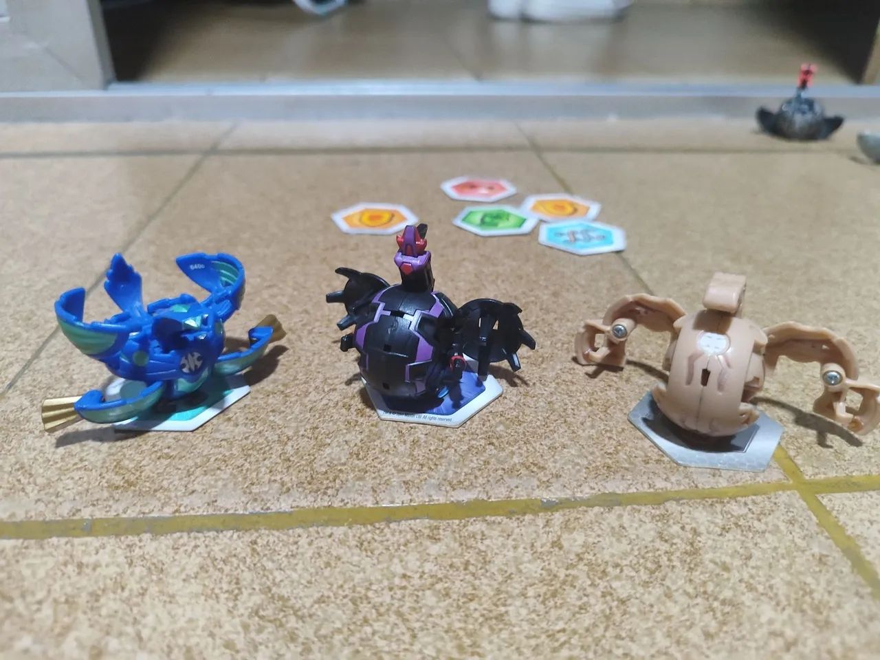 Trio bakugan  - Foto 4