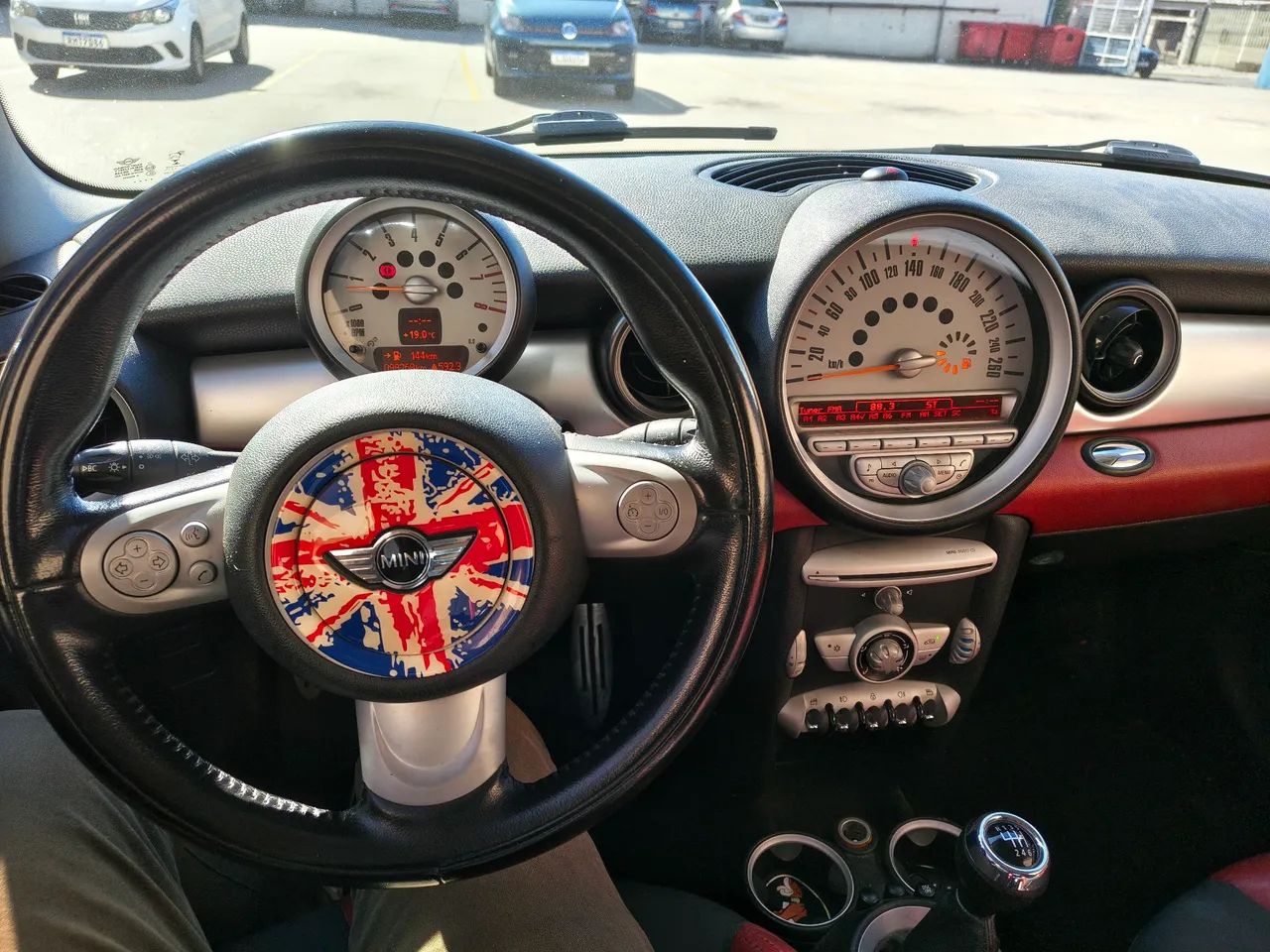 Mini Cooper 1.6 Câmbio manual completo  - Foto 5