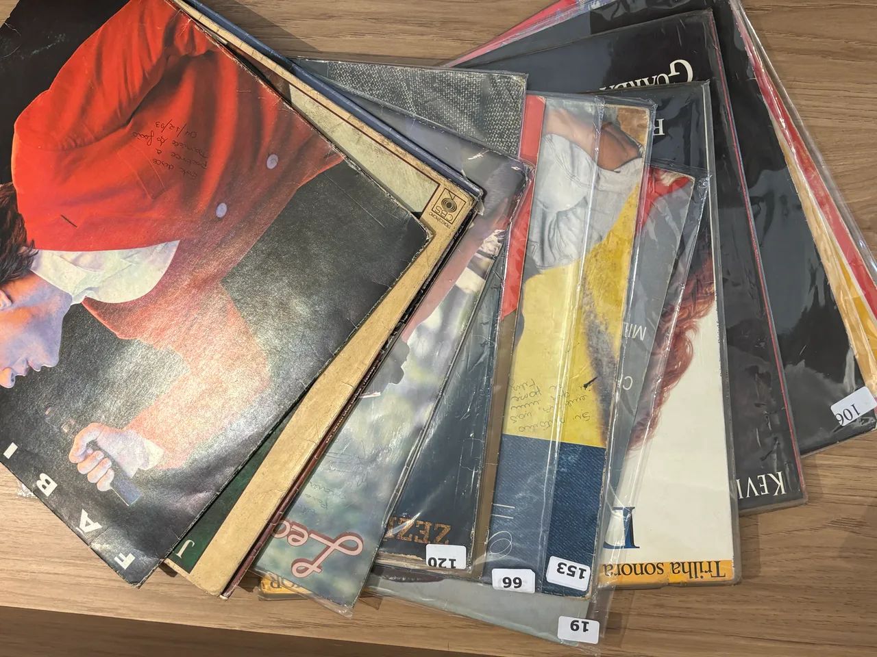 Lote com 15 discos de vinil (LPs) - Foto 2
