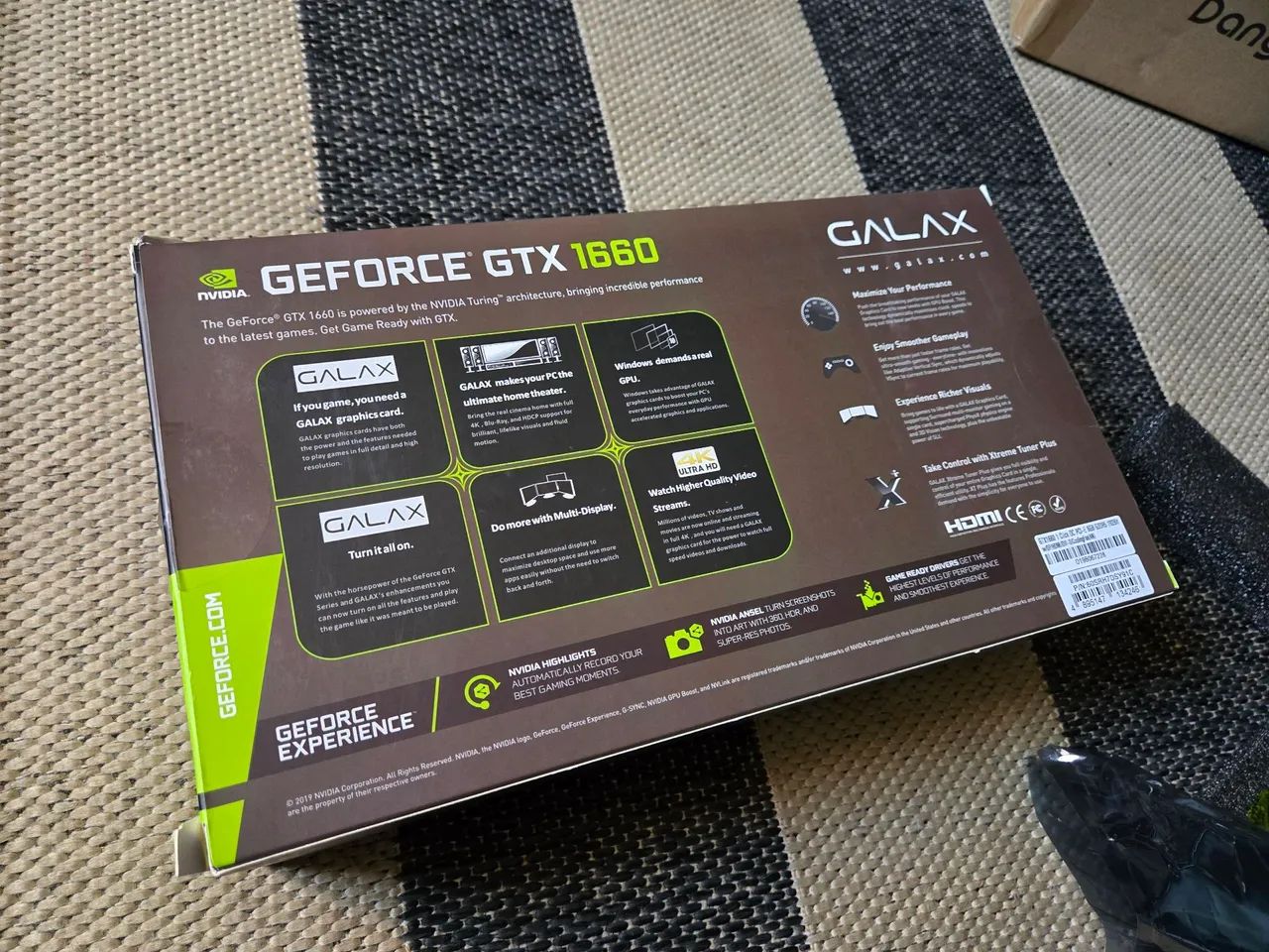 GTX 1660 NVIDIA - PLACA SEMINOVA - Foto 5