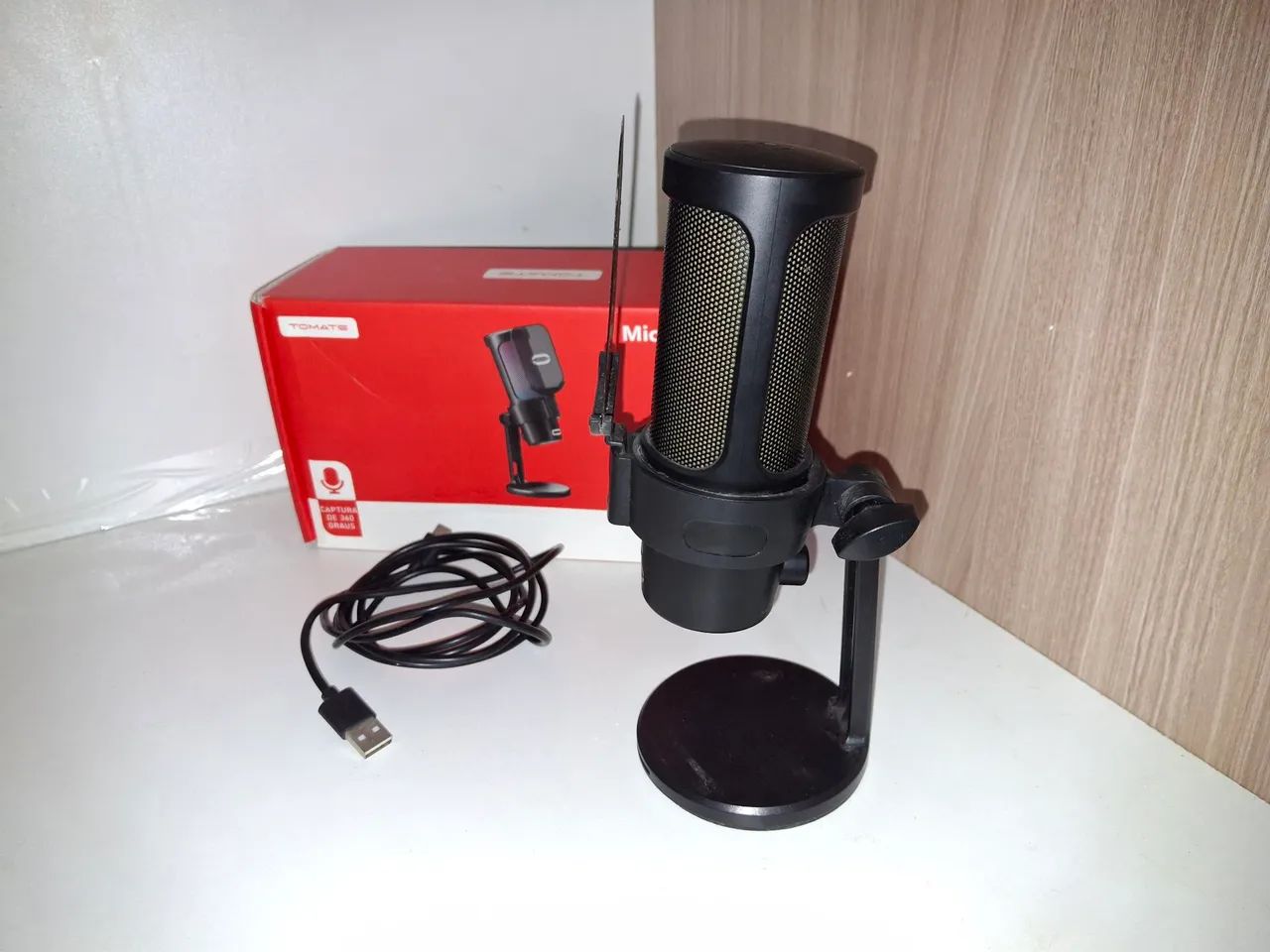 Microfone Gamer tomate - Foto 2