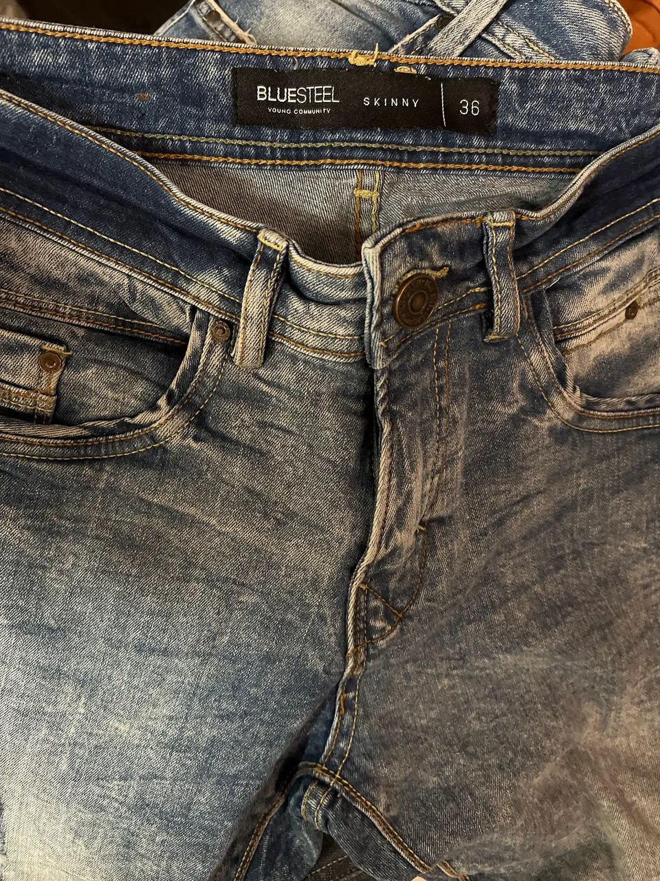 Calça jeans skinny 36 nova R$80,00