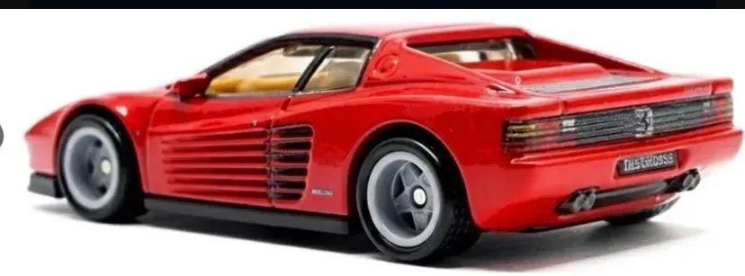 Ferrari Testarossa Hot Wheels Premium - Foto 2