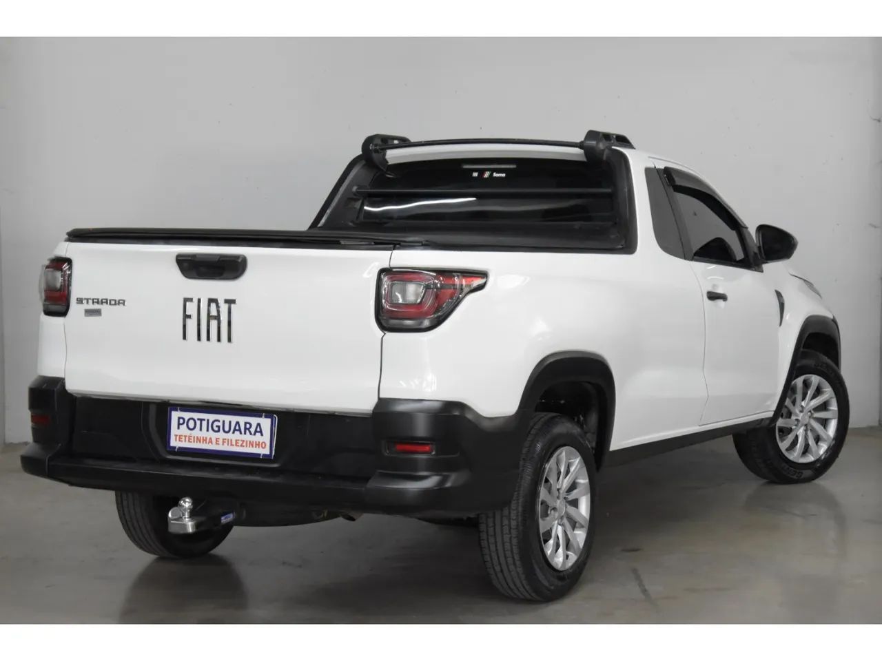 Fiat Strada Endurance 1.3 Flex 8V CS 2024 - Foto 3