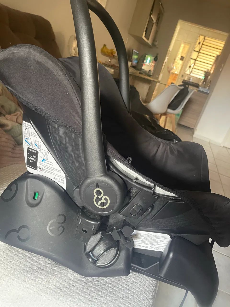 Carrinho de bebê 3 em 1 NOVÍSSIMO - Foto 3