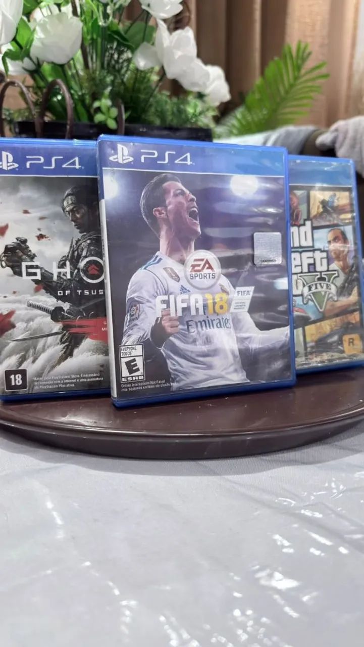 Jogos de PS4  - Foto 3