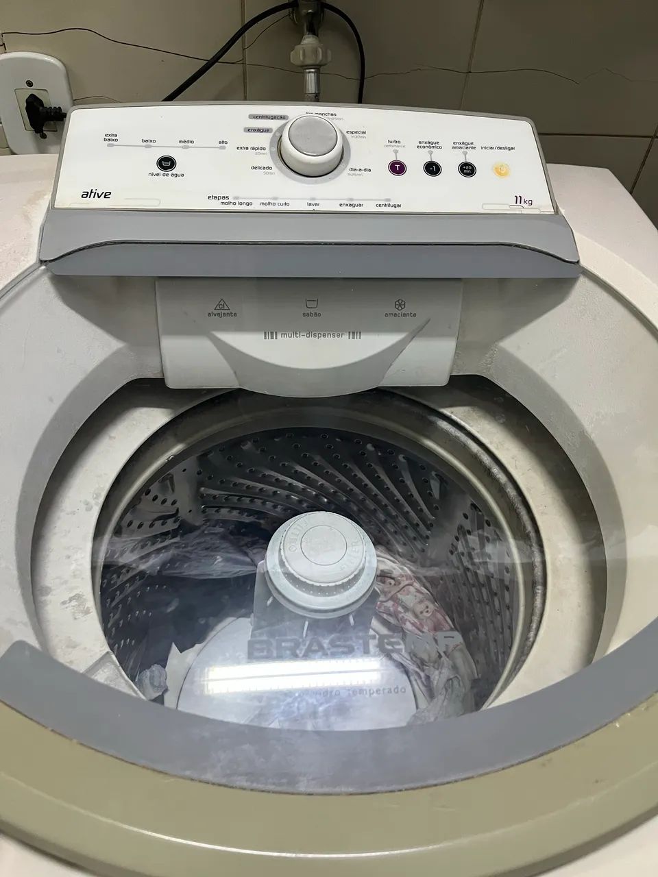 Lava roupa 