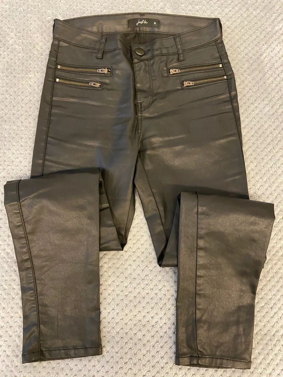 Calça de couro  - Foto 2