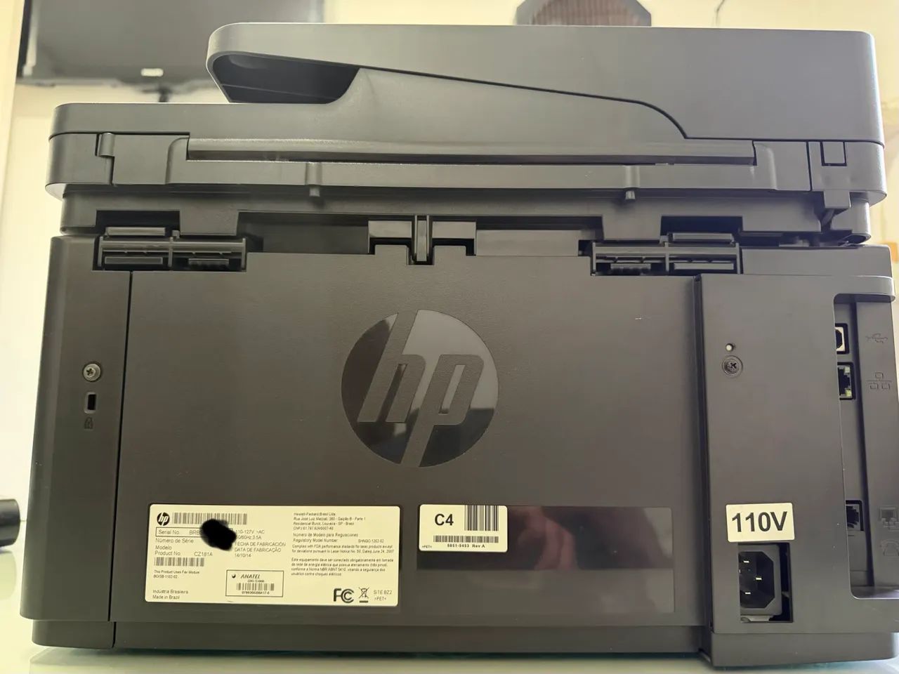 HP LaserJet Pro MFP M521dn - Multifuncional Laser 110V - Foto 2