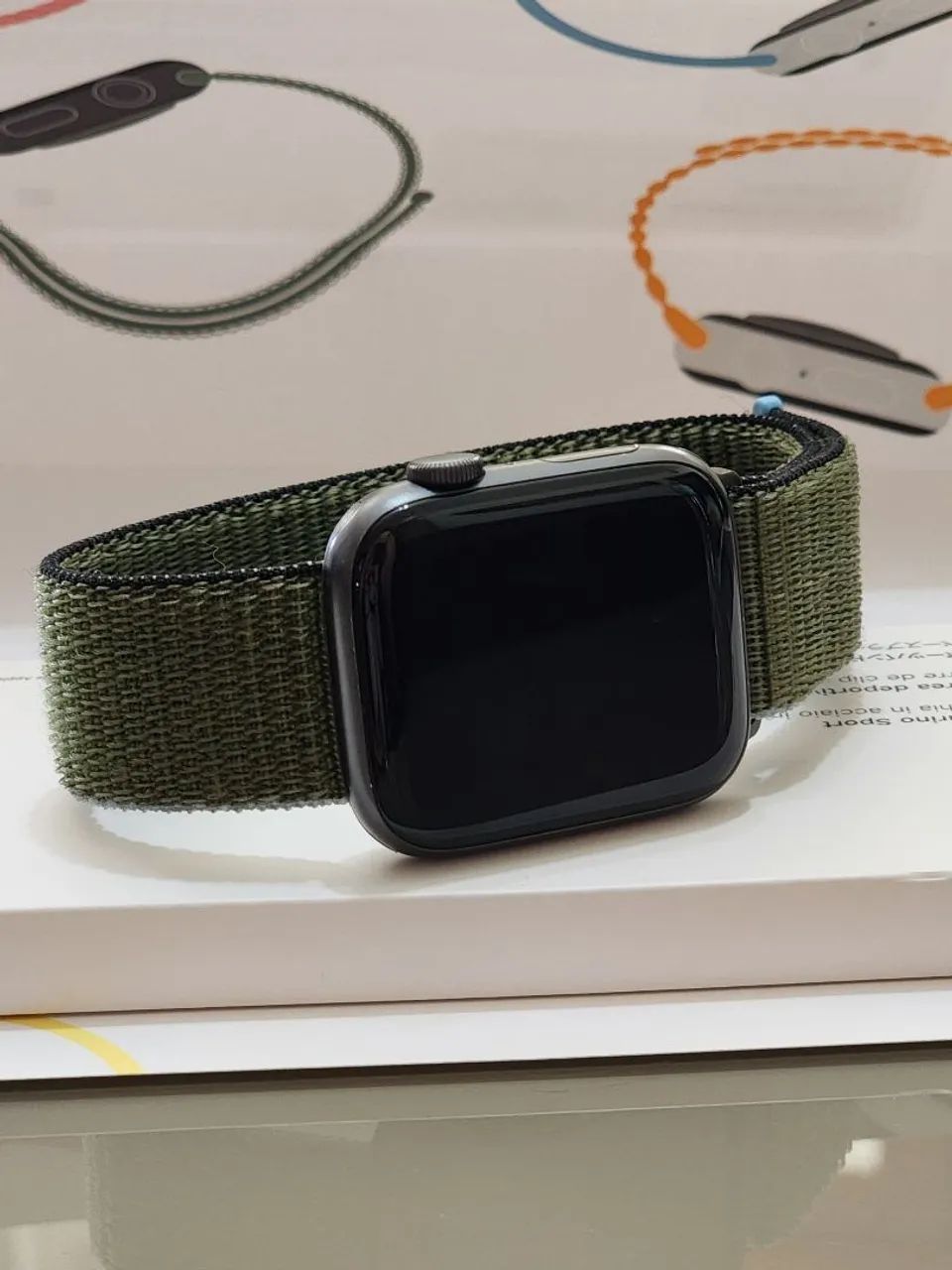 Apple watch SE 44mm - Lindíssimo! - Foto 3