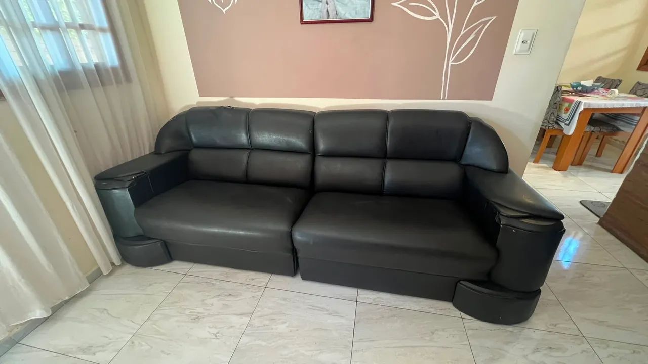 Sofá 4 lugares 