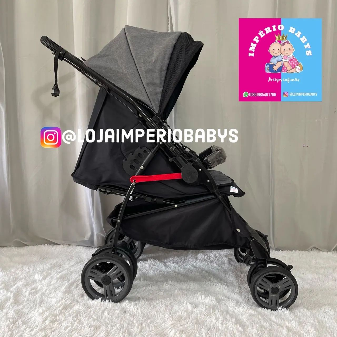 Carrinho de bebê 