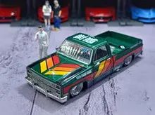 mini gt KAIDO Chevrolet Silverado　チェイス CHASE Kaido House 1:64 Chevrolet Silverado Kaido #112 - Counting Minis