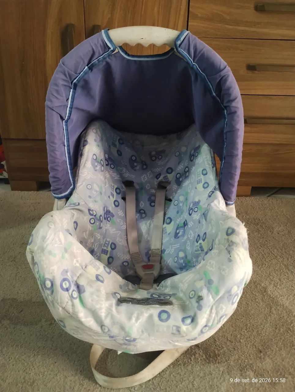 Bebê conforto Galzerano 
