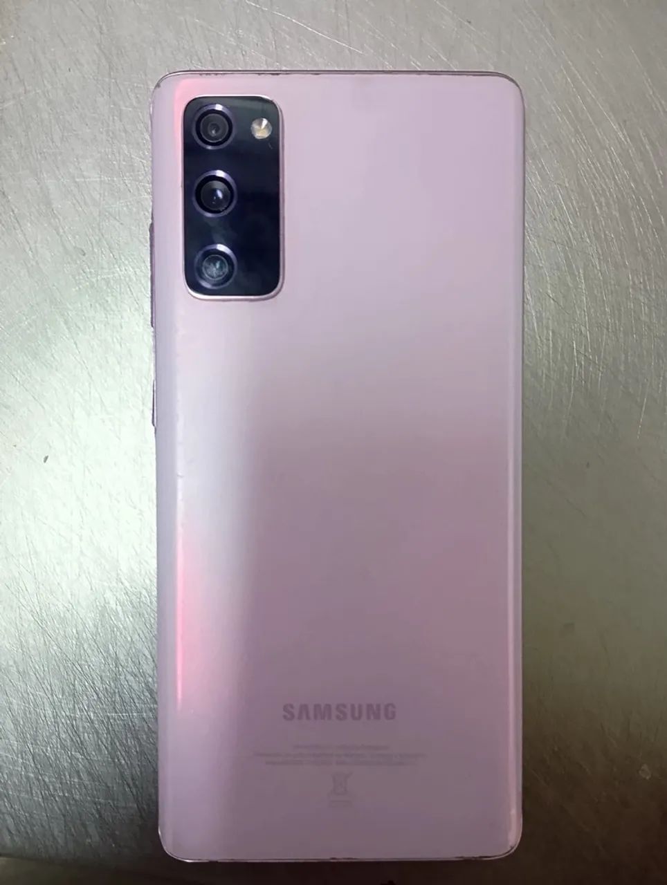 VENDO SAMSUNG GALAXY S20 FÉ ROSA - Foto 4