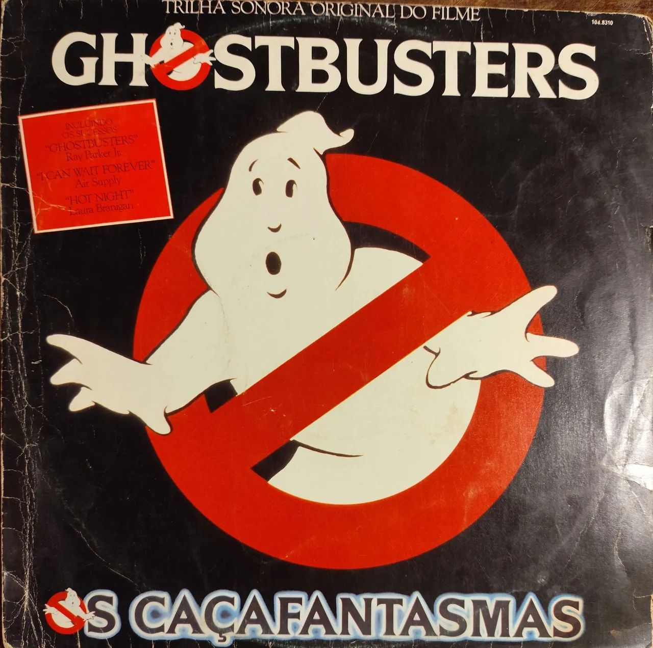 Os caça fantasmas LP 
