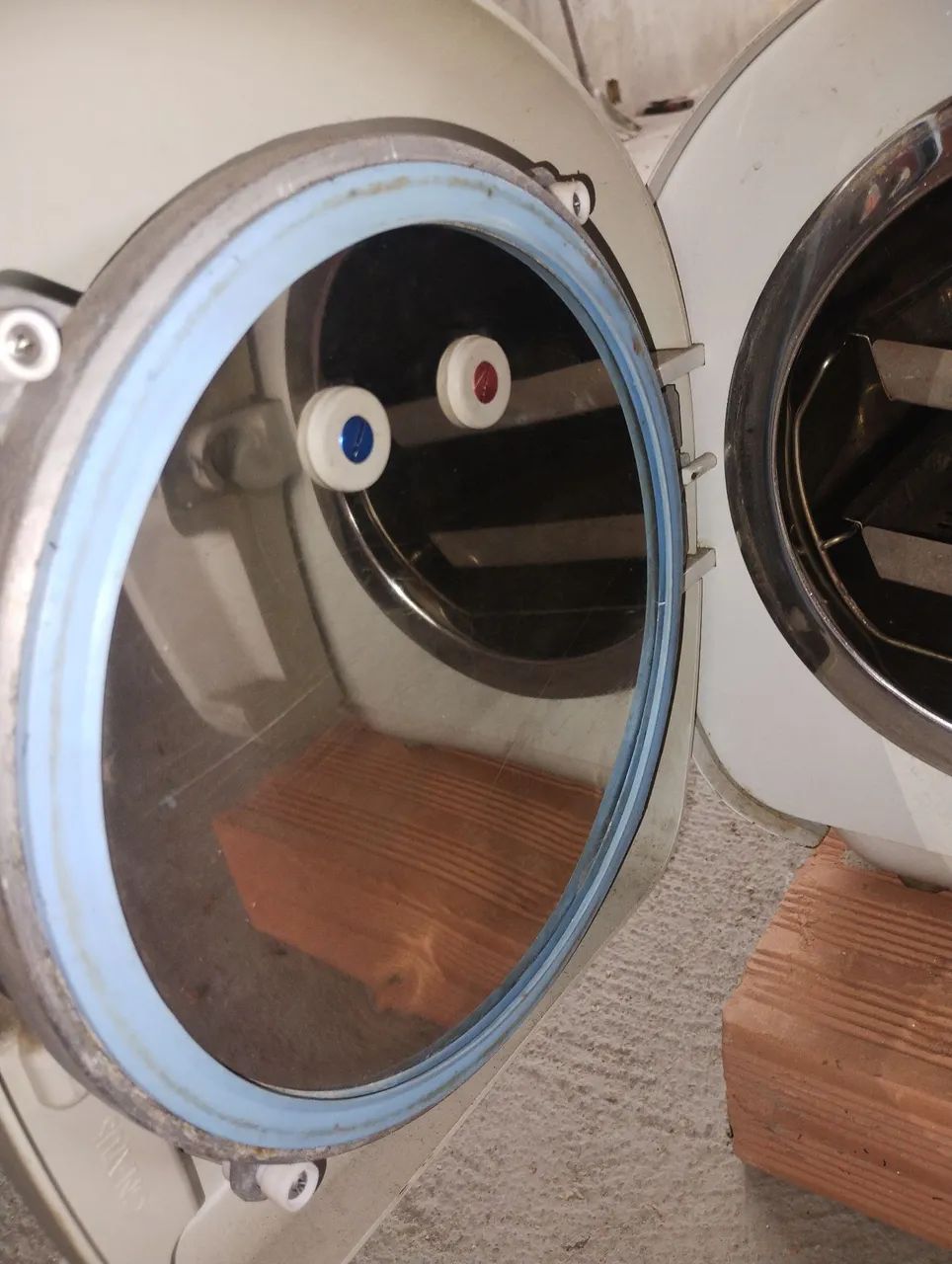 Autoclave gnatus 12 litros com defeito  - Foto 5
