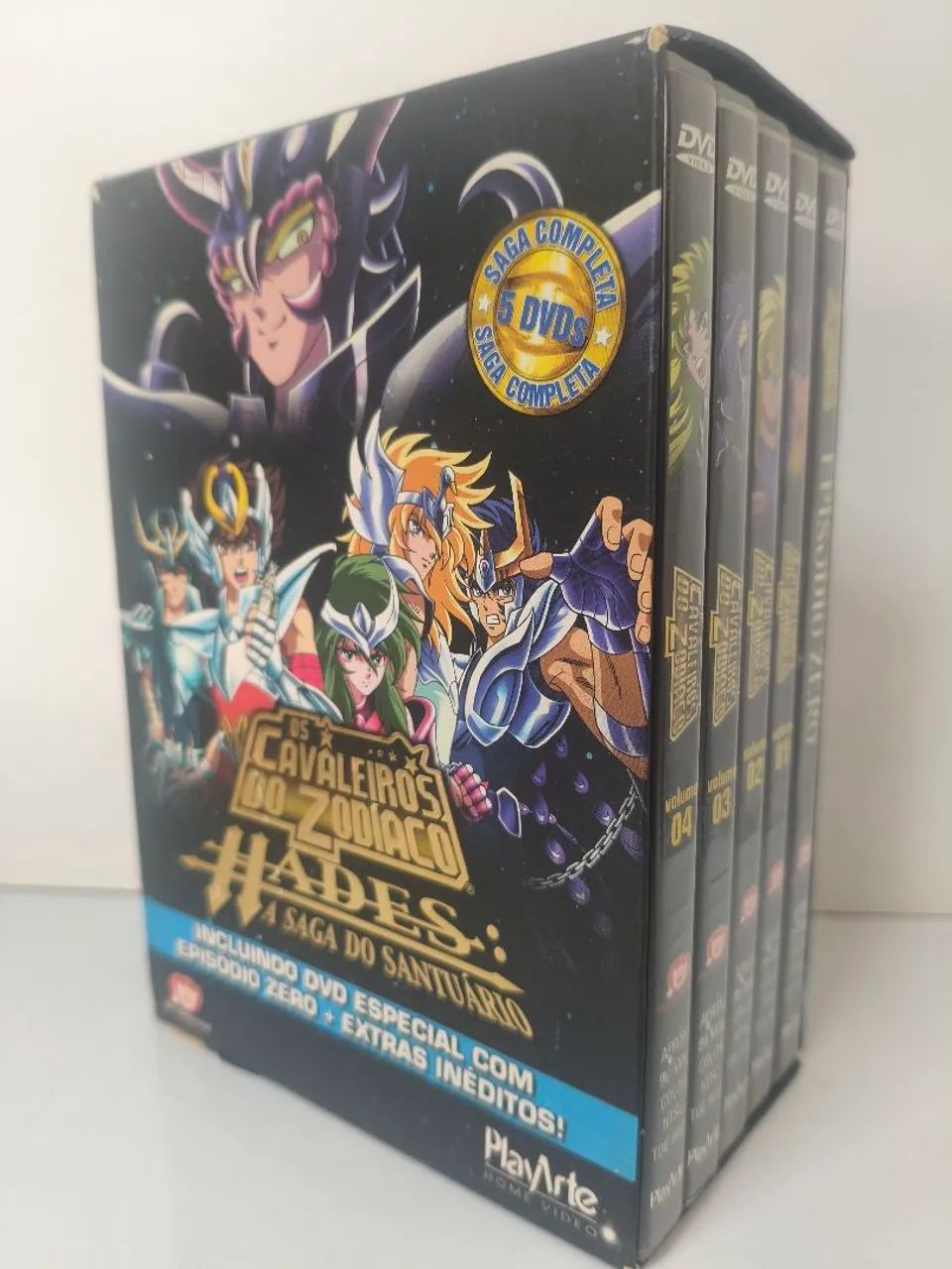 Cavaleiros do Zodíaco Hades box coleção - Jogos de Vídeo Game