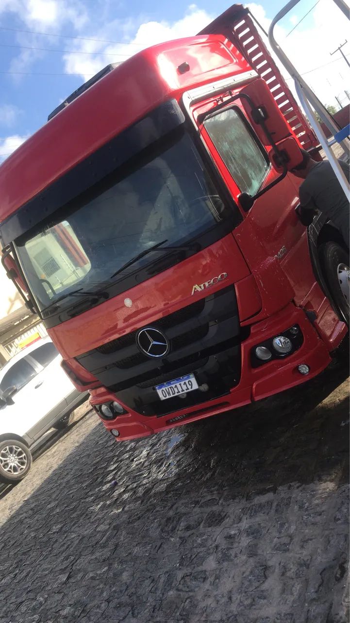 Mercedes atego 2426 2013 - Foto 4