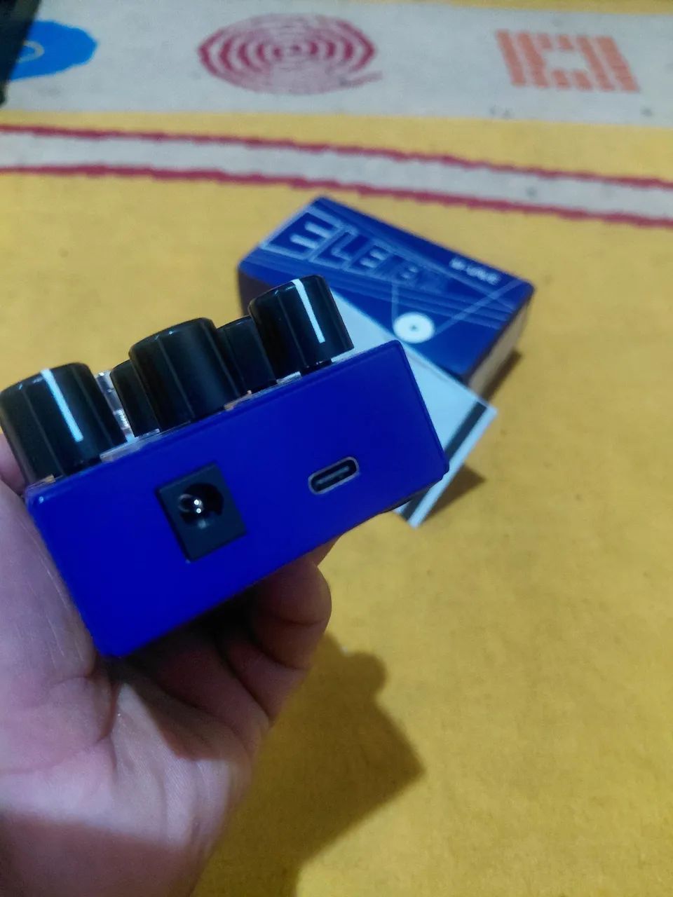 Pedal Delay M-Vave Elemental - Foto 4