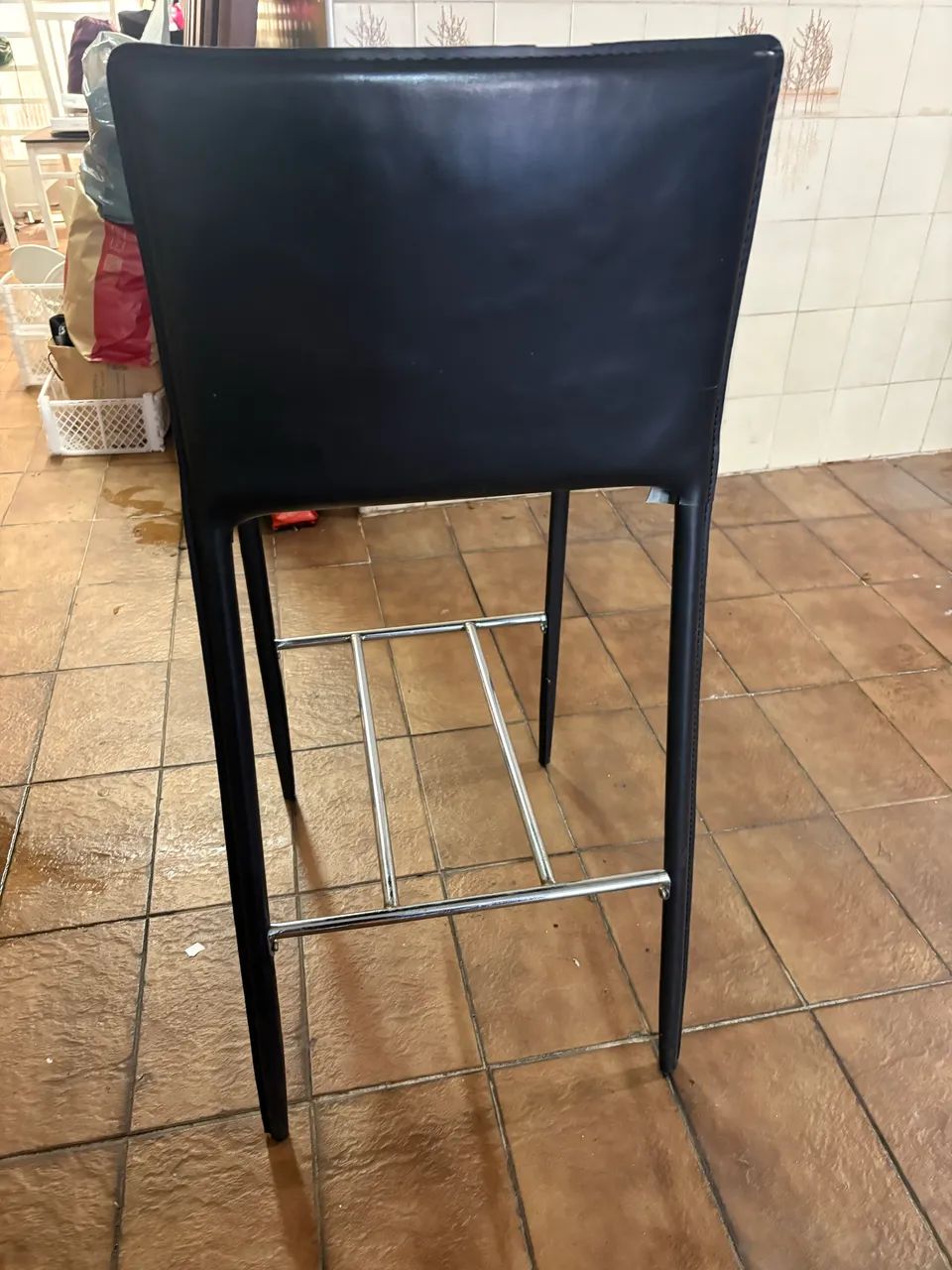 Banqueta couro - Foto 4
