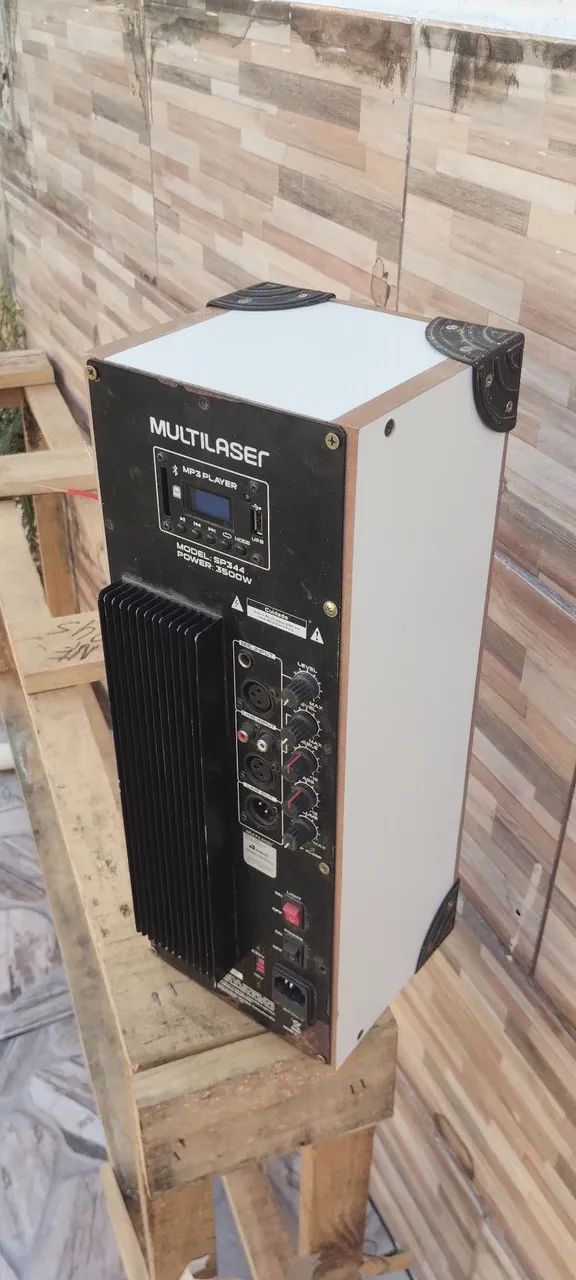 placa amplificada Multilaser 