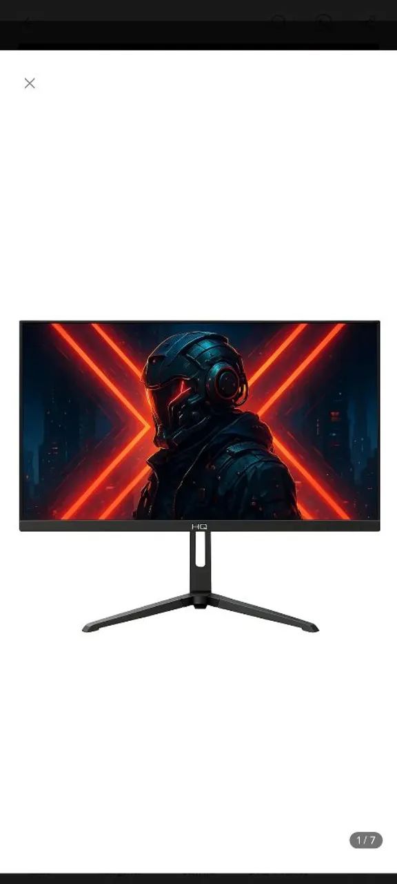 Monitor Gamer HQ 27 Polegadas 100Hz HDMI e DisplayPort semi novo pouco usado - Foto 2