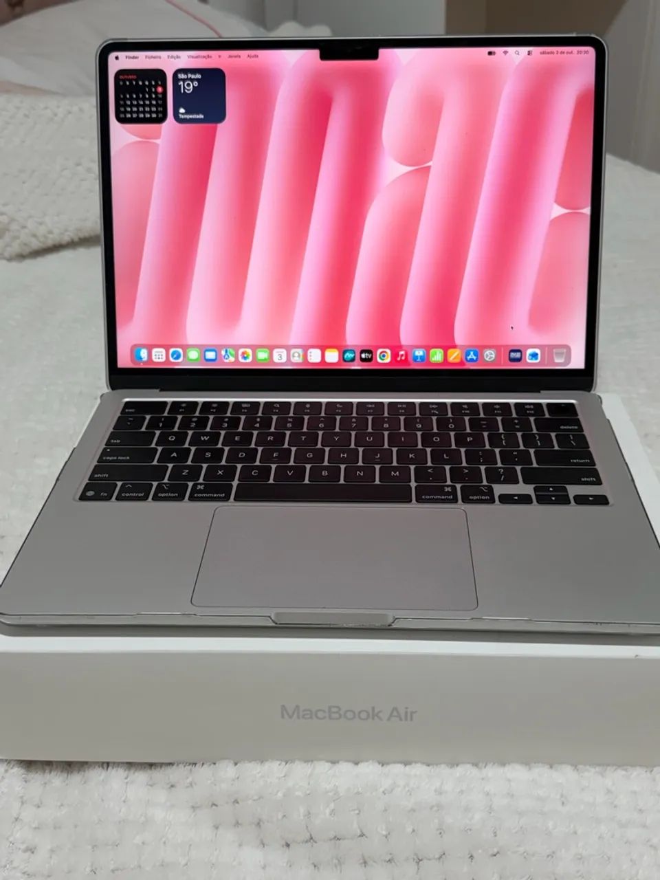 【断捨離中 】Apple MacBook Air M4 MacBook Air M4 13? na garantia até 03/2027 - Notebooks - Centro