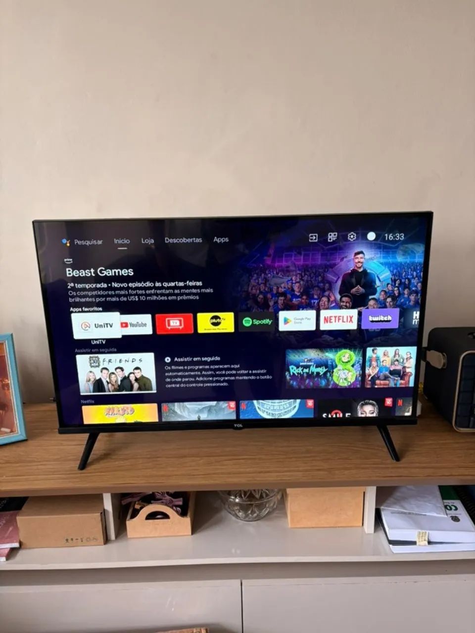 Smart TV TCL 32