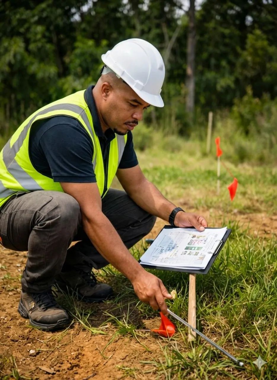 Topografia e Regularização de Terreno