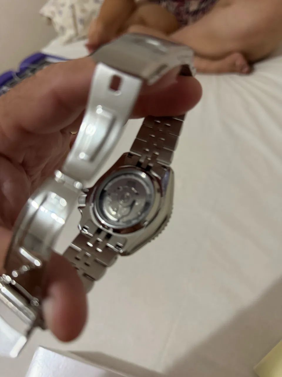 Relógio Seiko Bruce Wayne - Foto 3