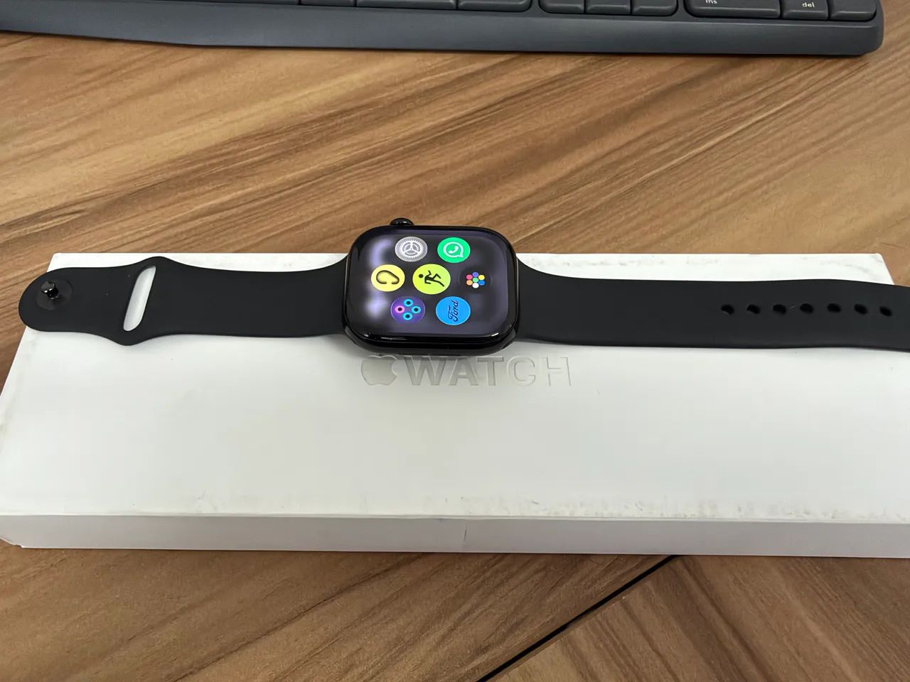 Apple Watch series 10 46mm jet black GPS